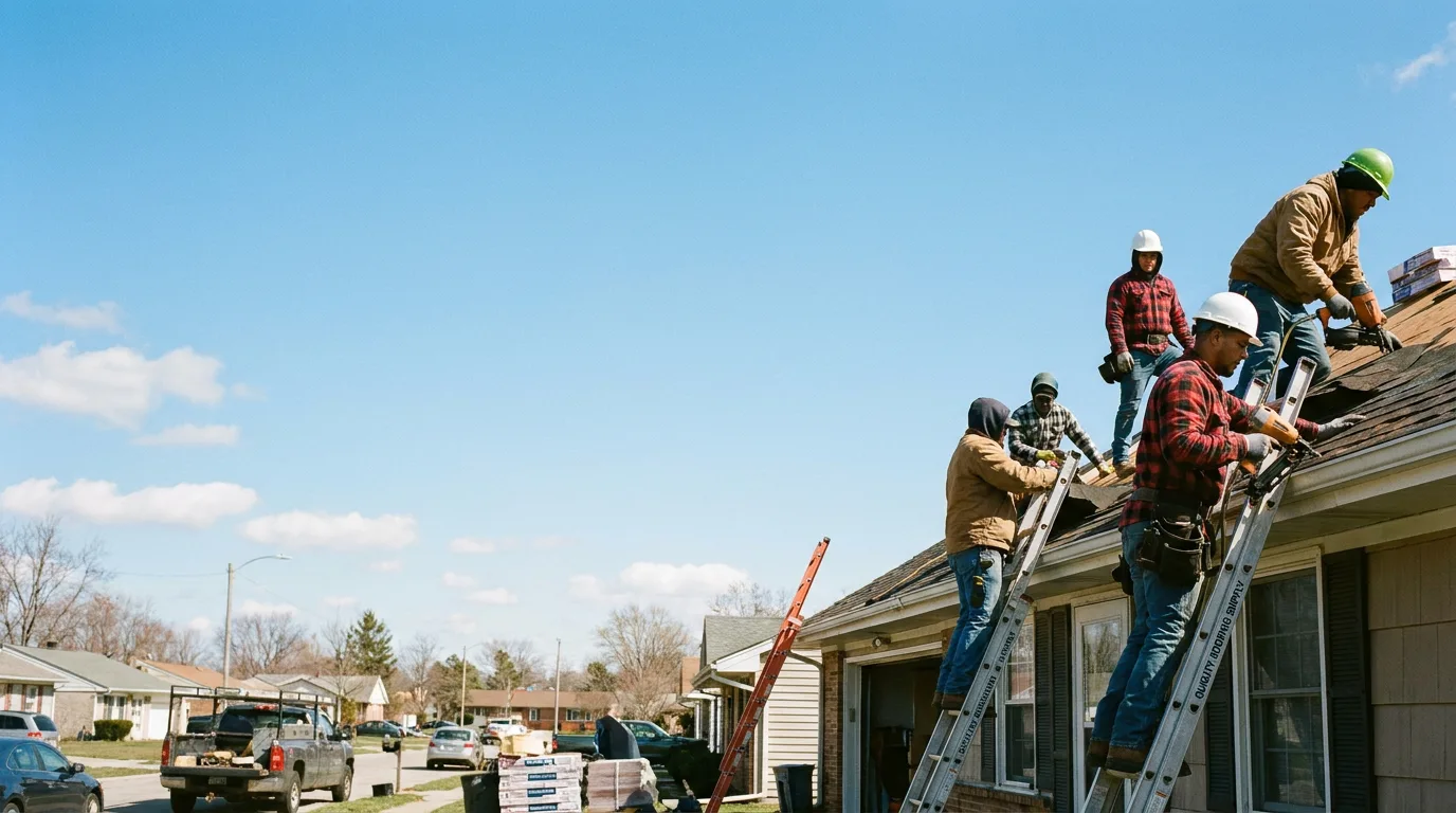 Roofing in Deep Run, NC near me